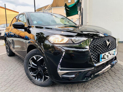 DS3 CrossBack - So Chic Black - 1.5 Hdi 101 cv BVm6 - 1ère Main 2020 occasion 78800 Houilles