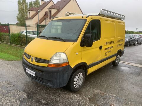 Renault Master II 2.5 DCI 100 L1H1 2T8 GALERIE ECHELLE 2009 occasion Les Essarts-le-Roi 78690