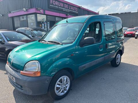 Renault kangoo - 1.9 DTI EXPRESSION 5PLACES - Vert M&ea