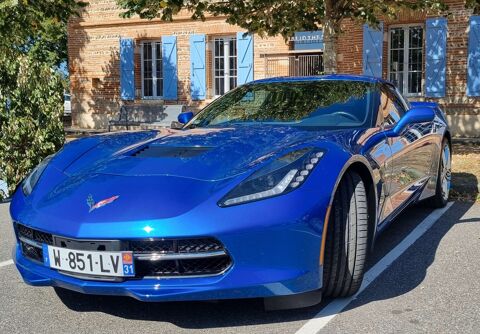 Annonce voiture Chevrolet Corvette 68500 