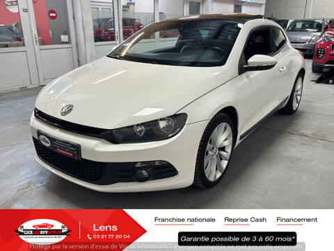 Volkswagen Scirocco 2.0 tsi 200 CV CARAT / TOIT OUVRANT / CUIR CHAUFFANT / BLUET 2008 occasion Harnes 62440