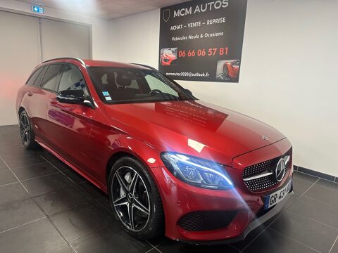 Mercedes Classe C IV SW 43 AMG 4MATIC GARANTIE 12MOIS 2017 occasion SAINT-GENIS-LAVAL 69230