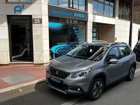 Peugeot 2008 - 1.2 PURETECH 110 ALLURE - Gris clair