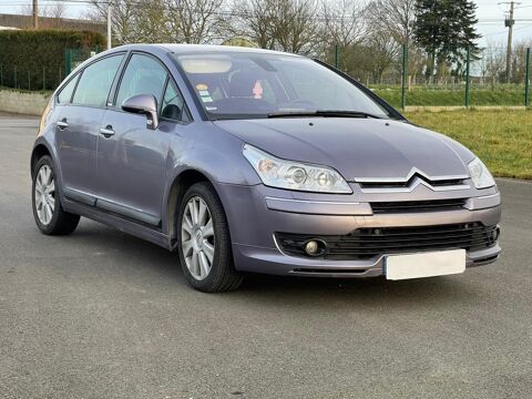 Citroën C4 EXCLUSIVE 1.6 HDI 110cv boite auto 2007 occasion Saint-Quentin-sur-le-Homme 50220