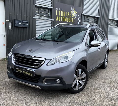 Peugeot 2008 - 1.2 PURETECH 82 STYLE - Gris Mé