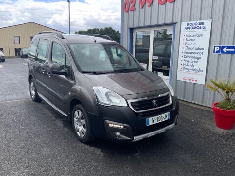 Peugeot Partner Tepee 1.6 HDI 100 cv 512 2016 occasion Combourg 35270