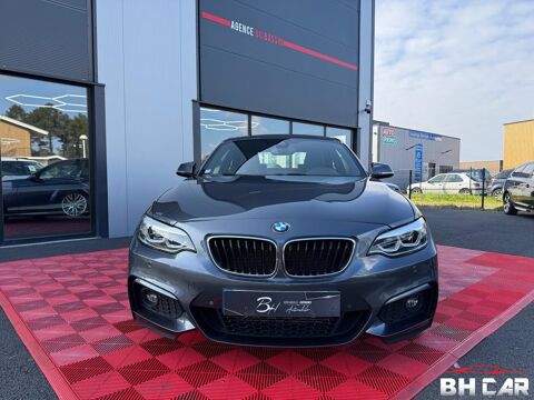 Serie 2 COUPÉ 220d 2.0 190 STEPTRONIC8 / PACK M 2019 occasion 33980 Audenge