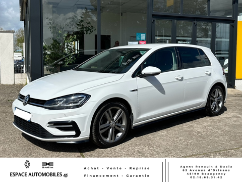 Volkswagen Golf 2.0 TDI 150CH DSG7 R-LINE REPRISE POSSIBLE 2019 occasion Beaugency 45190