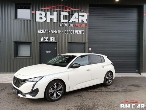 Peugeot 308 1.2 ptec 130CV S&S BVM6 ALLURE 2022 occasion Haguenau 67500