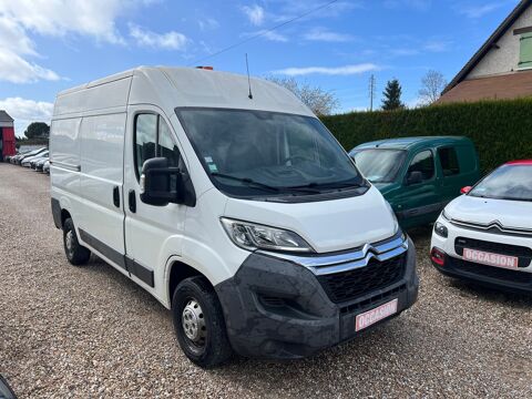 Citroën Jumper III 2,2L E-HDI 130 CV BV6 1ère MAIN TVA RECUPERABLE 2015 occasion Villemandeur 45700