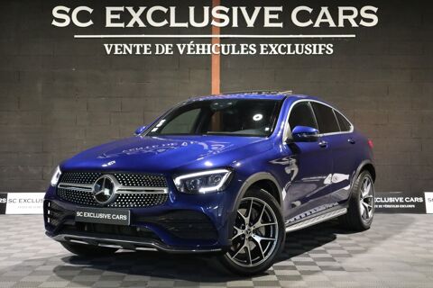 Mercedes-Benz GLC Coupé - 300e EQ-BOOST AMG Line 258 cv - Bleu Nacré 44990 30220 Aigues-Mortes