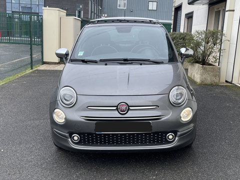 Fiat 500 hybride 70 cv LOUNGE bsg TOIT OUVRANT/APPLE CAR PLAY 2020 occasion IGNY 91430