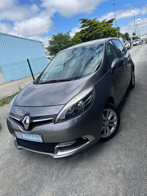Renault scenic - 1.5 dci 110ch dynamique bvm - Gris fon