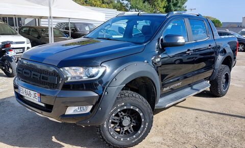 Ford Ranger 3.2 TDCI 200CV WILDTRAK DOUBLE CABINE 1ERE MAIN 2017 occasion MONTPELLIER 34070