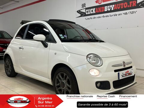 Fiat 500 S 69 ch ref 80 2014 occasion ARGELES-SUR-MER 66700