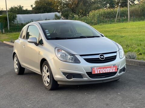 Opel corsa - 1.2 75 5 places Clim essence ou gpl - 