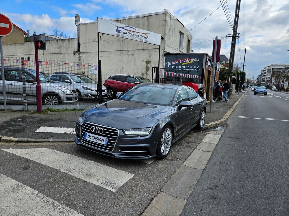 A7 (2) 3.0 TDI V6 218 CH ULTRA S LINE STRONIC 7 2016 occasion 95870 Bezons