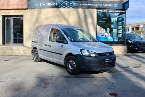 Volkswagen Caddy III Phase 2 2.0 TDI 140 Ch Fourgon DSG6 + GPS + ATTELAGE + 2015 occasion Saint-Jean-de-Védas 34430