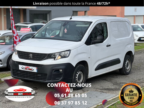 Partner CTTE STD 1.5 HDI 100 CH ASPHALT ref41562241106941 2020 occasion 31650 Saint-Orens-de-Gameville