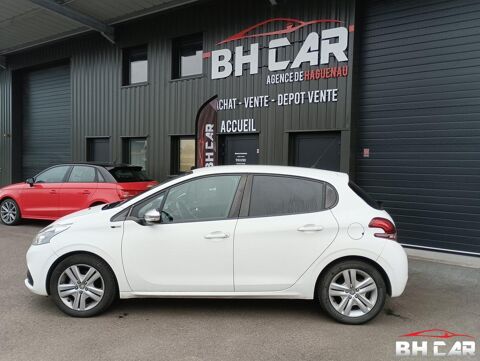 208 1.2 ptec 82cv BVM5 Style 2016 occasion 67500 Haguenau