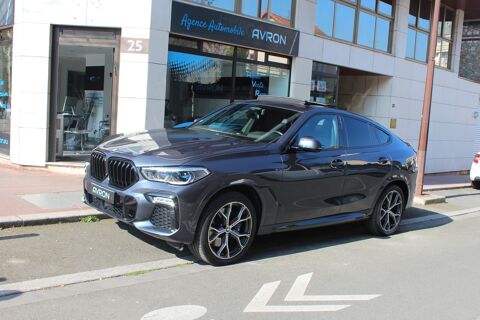 BMW X6 (G06) XDRIVE30D 265 M SPORT BVA8 2020 occasion Enghien-les-Bains 95880
