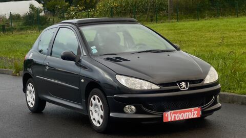 Peugeot 206 - Ex line 1.4 hdi 70ch toit panoramique 