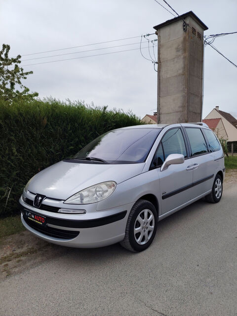 Peugeot 807 - 2.2HDI GPS 7 PLACES - Gris clair M&eac