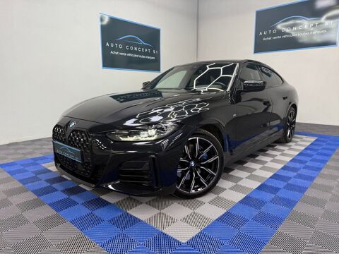 BMW Série 4 grand coupé F36 420d Xdrive 190ch PACK M Sport Bonne Affair 2022 occasion TINQUEUX 51430