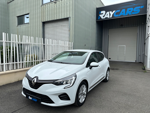 Renault Clio V TCE 90 Business 1èreMain FR Suivi 100%Constructeur CarPlay 2021 occasion Carrières-sur-Seine 78420