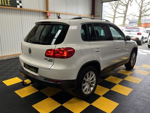Tiguan (2) 2.0 TDI 140 BLUEMOTION TECHNOLOGY LOUNGE 4MOTION + attel 2015 occasion 76960 Notre-Dame-de-Bondeville
