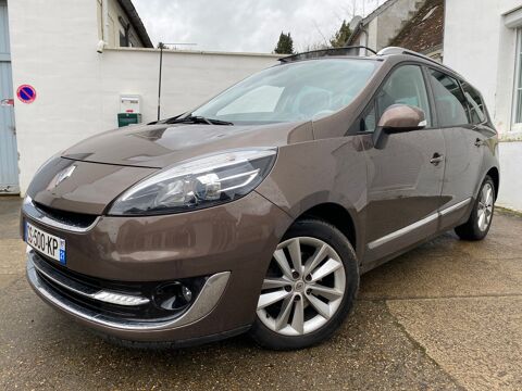 Renault Grand scenic IV III Phase 2 1.5 eco2 DCI 110 BOSE 2013 occasion Fresneaux-Montchevreuil 60240