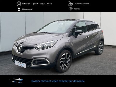 Renault Captur - 1.5 dCi 110cv ENERGY INTENS S&S - Gris anthracite Métallisé 9490 37510 Ballan-Mir