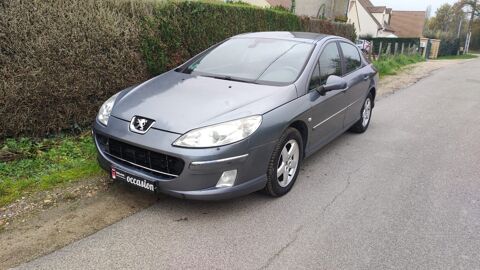 Annonce Peugeot 407 2.2 griffe 2005 ESSENCE occasion - Deols - Indre 36