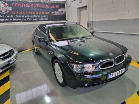 BMW Série 7 730D Boîte automatique GPS 2003 occasion SAINT-PRIEST 69800
