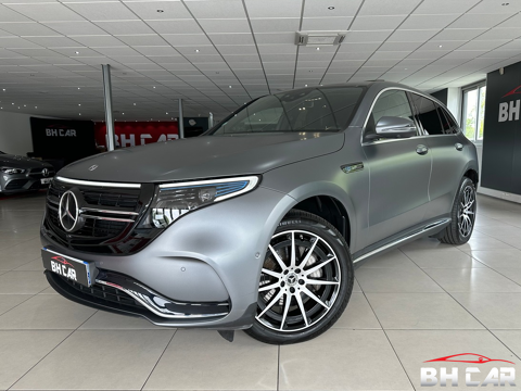 Mercedes EQC 400 408 CH AMG LINE 4MATIC 31000KM 2020 2020 occasion Fay-aux-Loges 45450