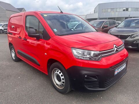 Berlingo 1.5 BLUE-HDI 130 CHV 3 PLACES 2020 occasion 45300 Pithiviers