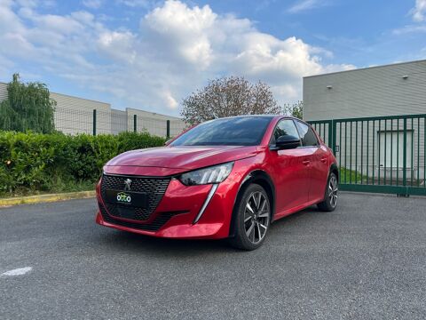 Peugeot 208 1.2 Puretech GT Line 100cv EAT8 2021 occasion Goussainville 95190