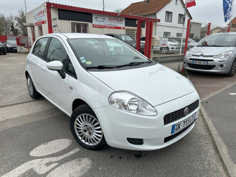 Fiat Punto FIAT GRANDE PUNTO 1.4 8V 77 DYNAMIC BVA 5P 2007 occasion Pierrelaye 95480