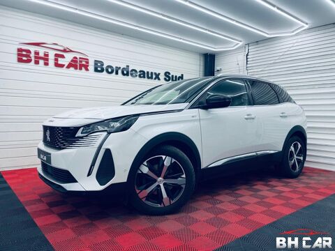 Peugeot 3008 Phase II 1.6 THP 180 EAT 8 GT 2021 occasion Pessac 33600