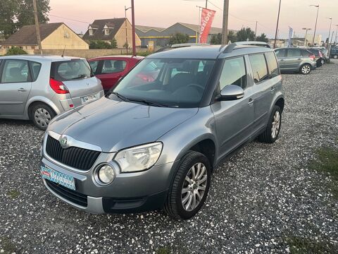 Skoda Yeti 2.0 tdi très prop j 2011 occasion CERCOTTES 45520