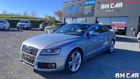Audi A5 Coupé SLINE 2.7 TDi V6 24V FAP Multitronic (6 rapports) 190 2009 occasion Foulayronnes 47510