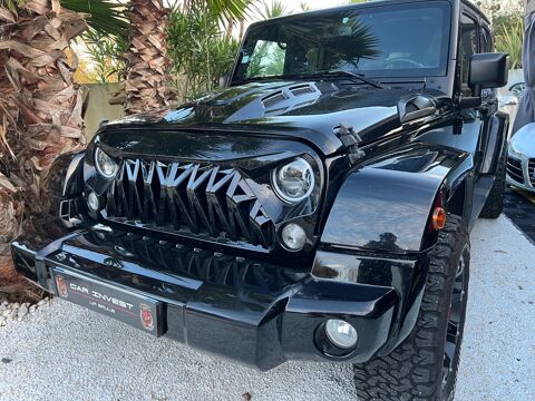Jeep Wrangler 2.8 crd Entretien un jour 2014 occasion La Baule-Escoublac 44500