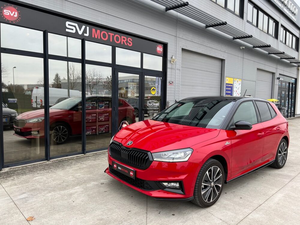 Fabia 1.0 tsi Monte Carlo 110 cv 2022 occasion 77170 Brie-Comte-Robert