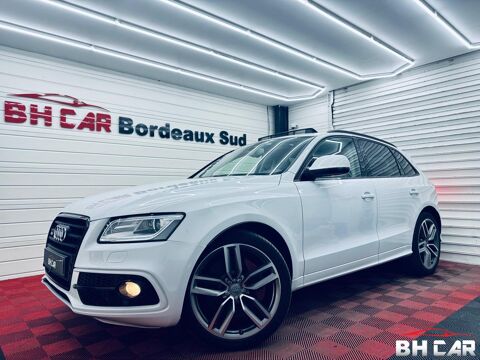 Audi SQ5 3.0 BiTDI V6 313 QUATTRO Tiptronic8 // TOIT OUVRANT - BANG&O 2015 occasion Pessac 33600