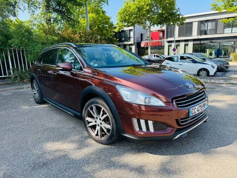 Peugeot 508 RXH - Hybride 2.0L HDI 200 CV - 4wd - fu