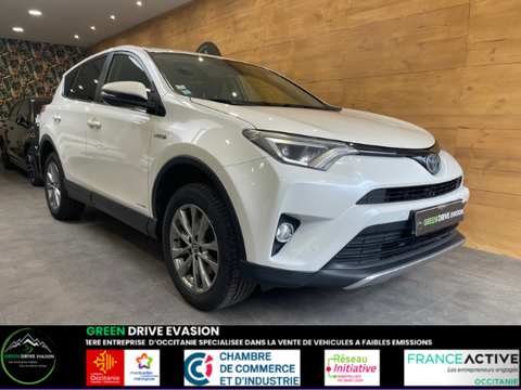Toyota RAV 4 HEV HYBRID DYNAMIC EDITION CVT BVA 2017 occasion Saint-Jean-de-Védas 34430