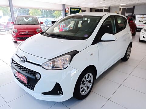 Hyundai i10 1.2L 87chv - Finition intuitive - Clim 2017 occasion Pithiviers 45300