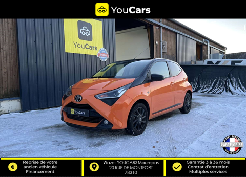 Annonce voiture Toyota Aygo 8490 