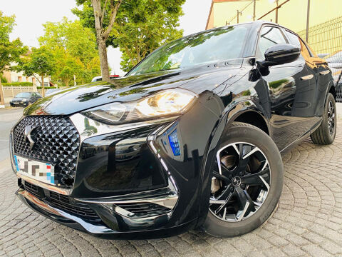 Citroën DS3 CrossBack - So Chic Black - 1.5 HDI 103CVX BVM6 - 1ère Main 2020 occasion Houilles 78800