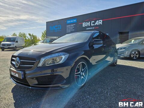 Mercedes Classe A a200 cdi fascination bva 2012 occasion Foulayronnes 47510